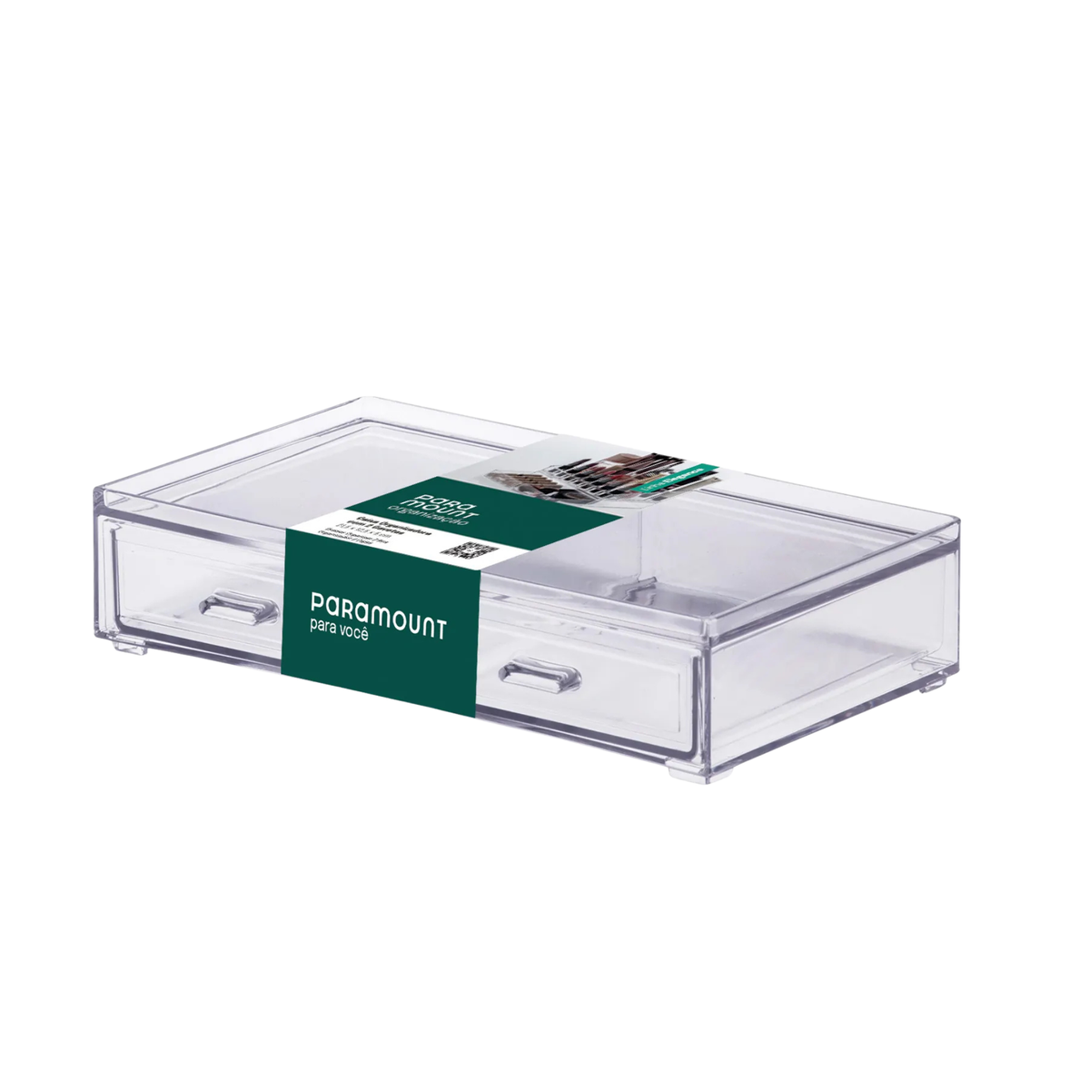 CAIXA ORGANIZADORA C/ 2 GAVETAS PARAMOUNT