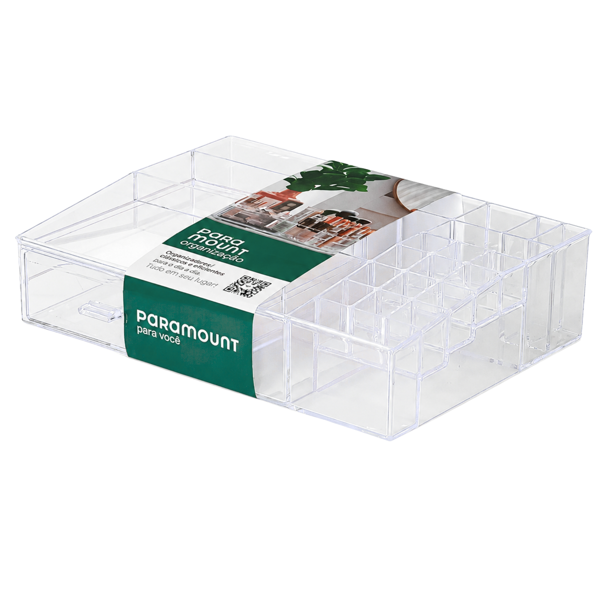 ORGANIZADOR C/ GAVETAS E DIVISÓRIAS PARAMOUNT