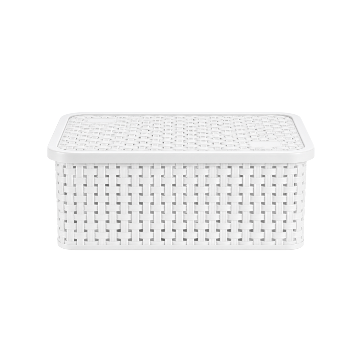 CESTO ORGANIZADOR RATTAN PP C/ TAMPA NITRON