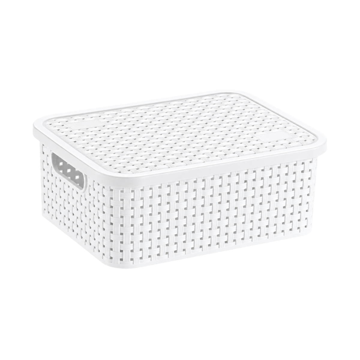 CESTO ORGANIZADOR RATTAN PP C/ TAMPA NITRON