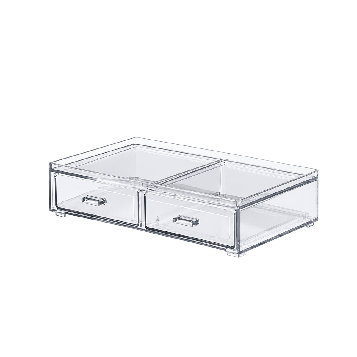 CAIXA ORGANIZADORA C/ 2 GAVETAS PARAMOUNT