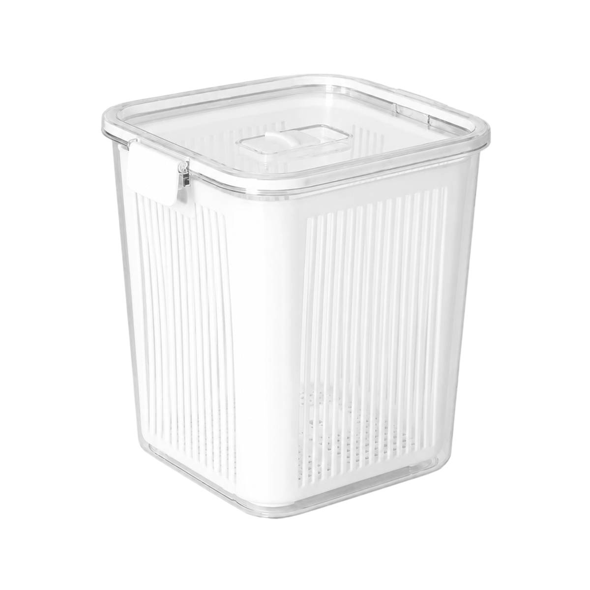 POTE SLIM HERMÉTICO 3.050 ML C/ CESTO DE DRENAGEM PARAMOUNT
