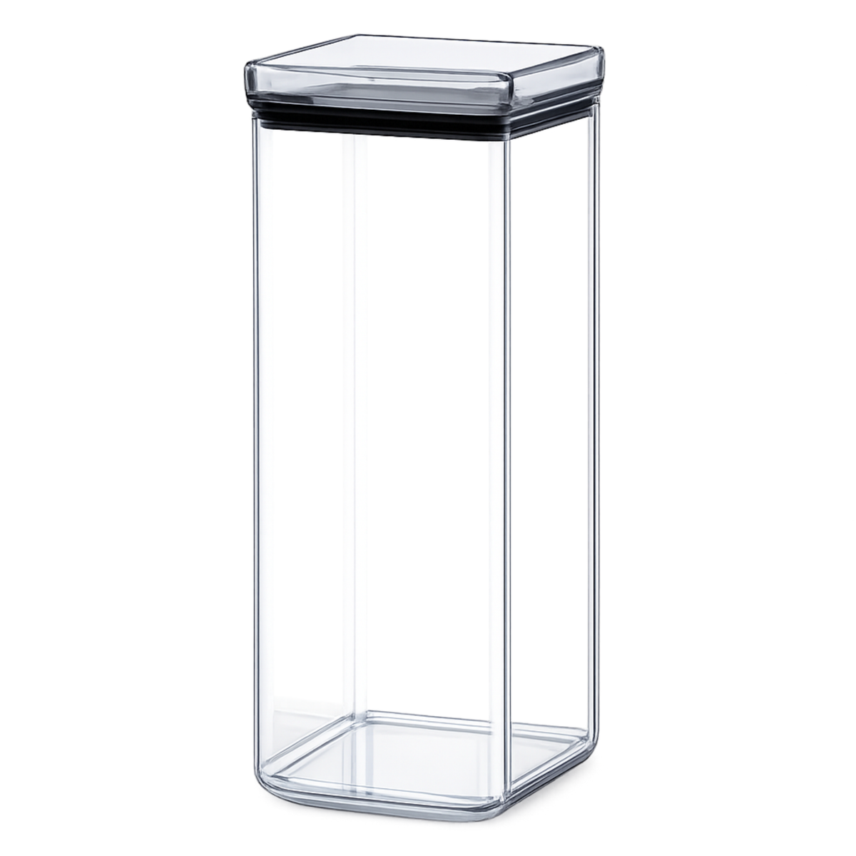 POTE HERMÉTICO QUADRADO 2.200 ML LUMINI PARAMOUNT
