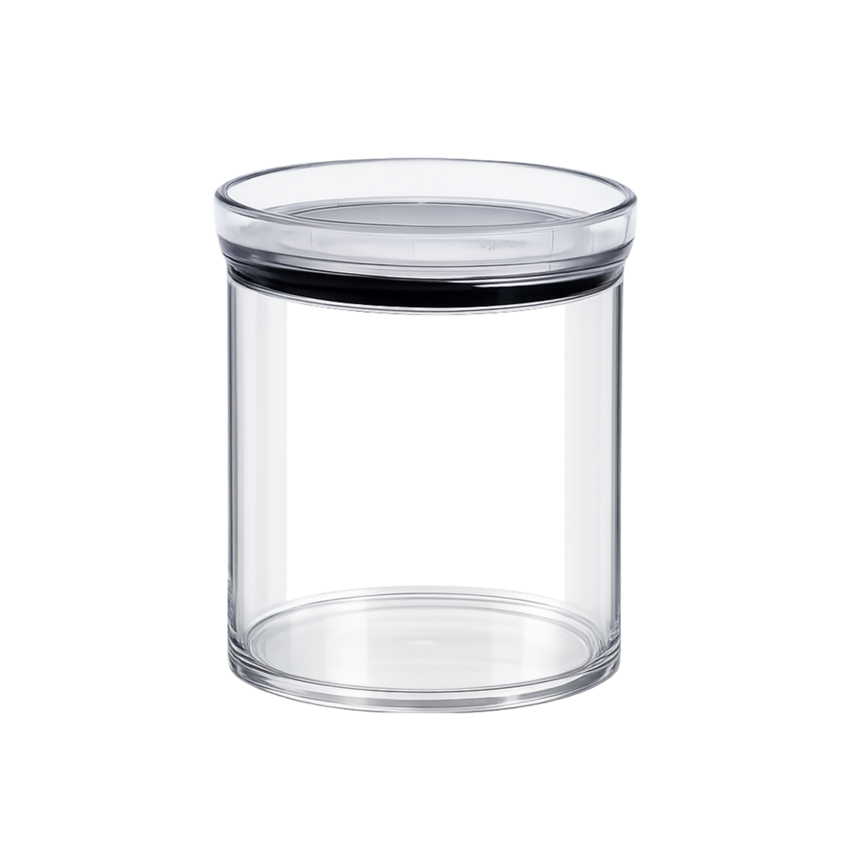 POTE HERMÉTICO REDONDO 1.000 ML PARAMOUNT