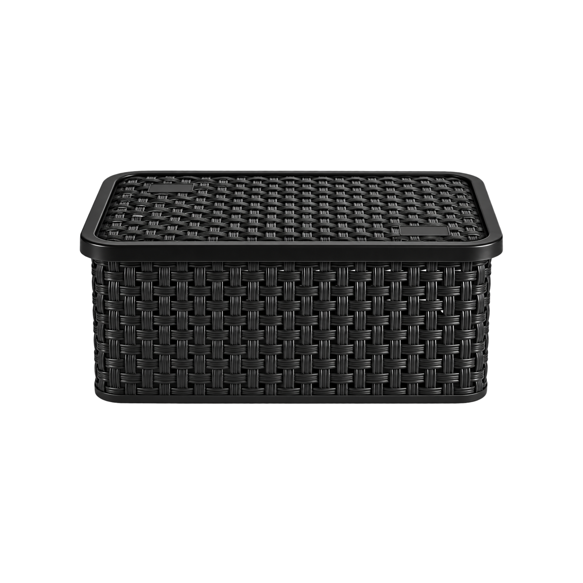 CESTO ORGANIZADOR RATTAN PP C/ TAMPA NITRON