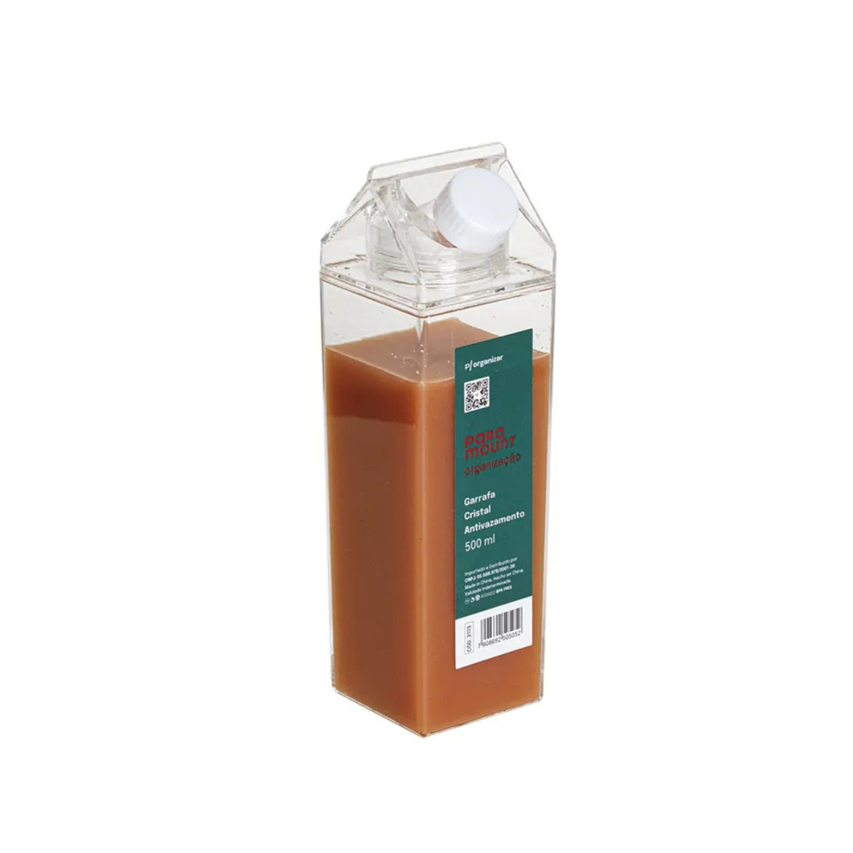 GARRAFA CRISTAL ANTIVAZAMENTO 500 ML PARAMOUNT