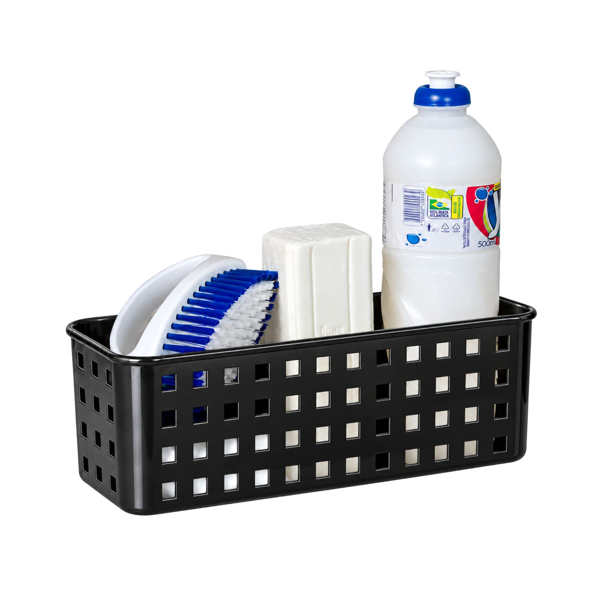 CESTO ORGANIZADOR C/ VENTOSA MULTIUSO PARAMOUNT