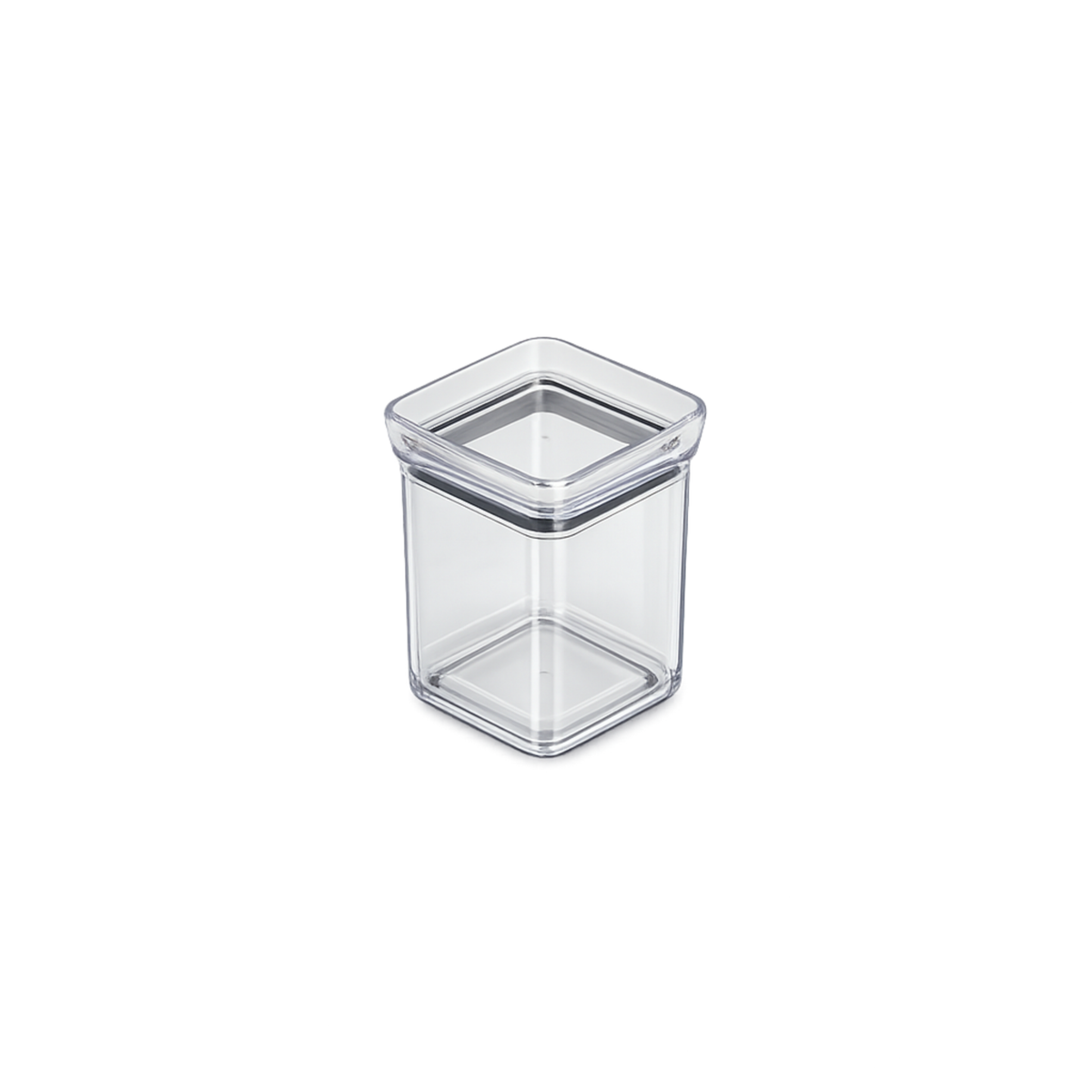 MINI POTE HERMÉTICO QUADRADO 180 ML LUMINI PARAMOUNT