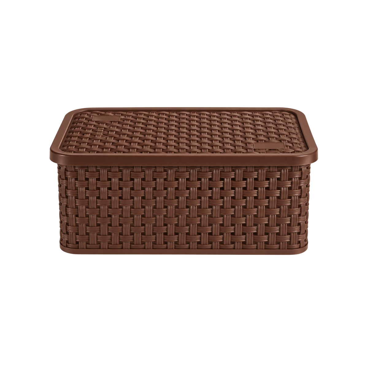 CESTO ORGANIZADOR RATTAN PP C/ TAMPA NITRON