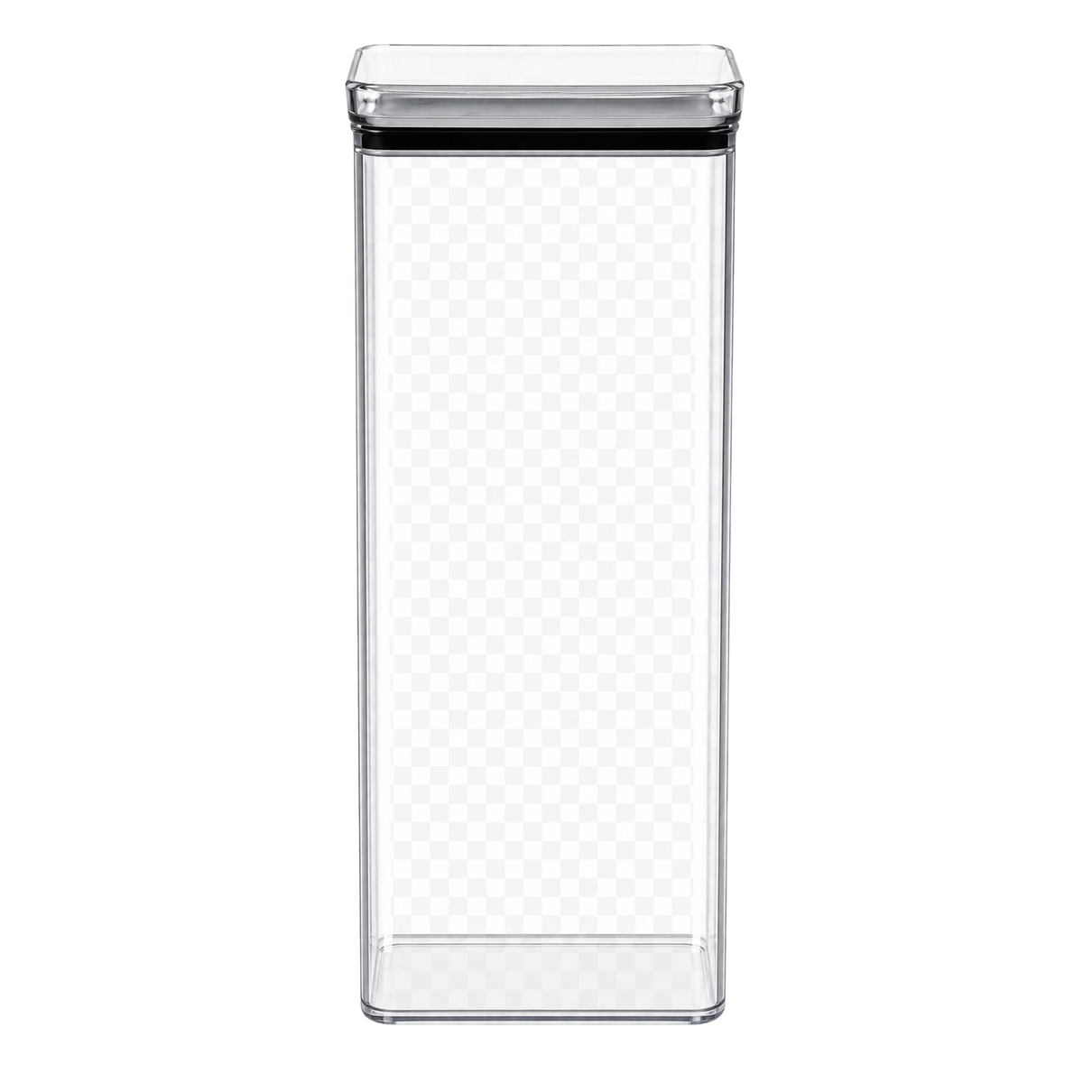 POTE HERMÉTICO RETANGULAR 2.600 ML LUMINI PARAMOUNT