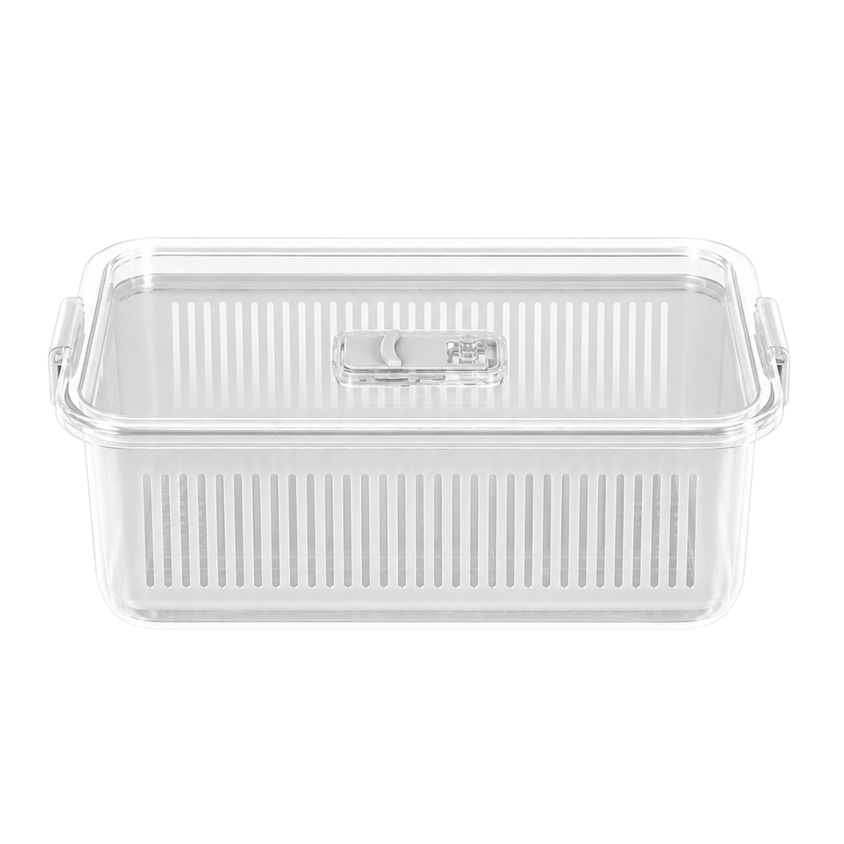 POTE SLIM HERMÉTICO 2.570 ML C/ CESTO DE DRENAGEM PARAMOUNT