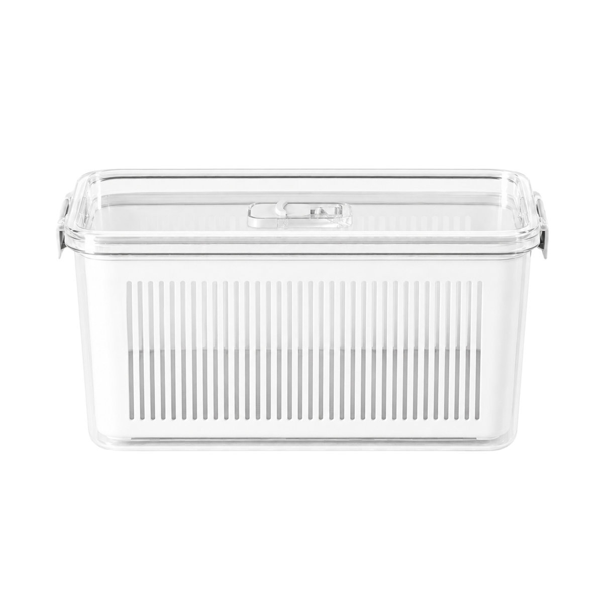 POTE SLIM HERMÉTICO 1.700 ML C/ CESTO DE DRENAGEM PARAMOUNT