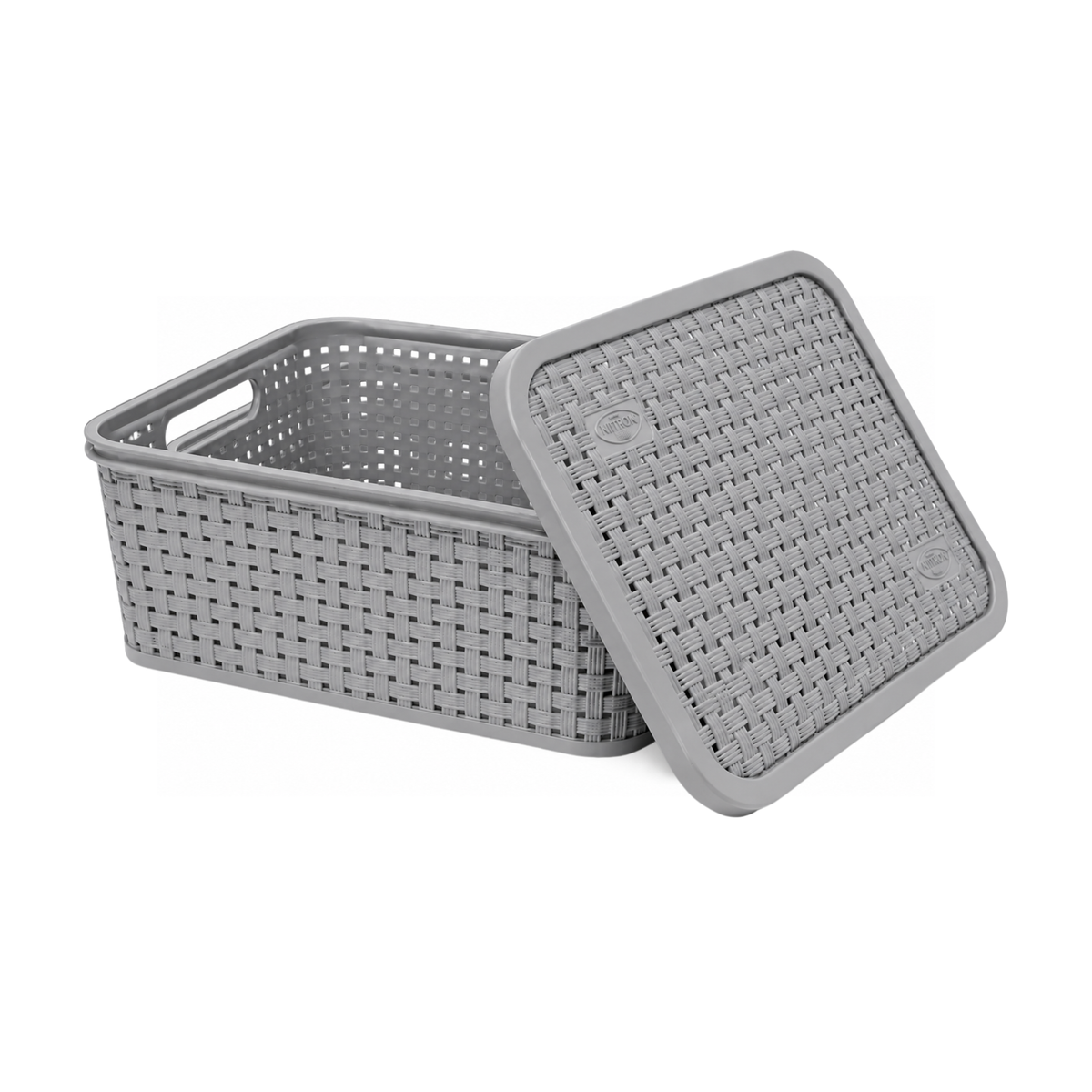 CESTO ORGANIZADOR RATTAN PP C/ TAMPA NITRON