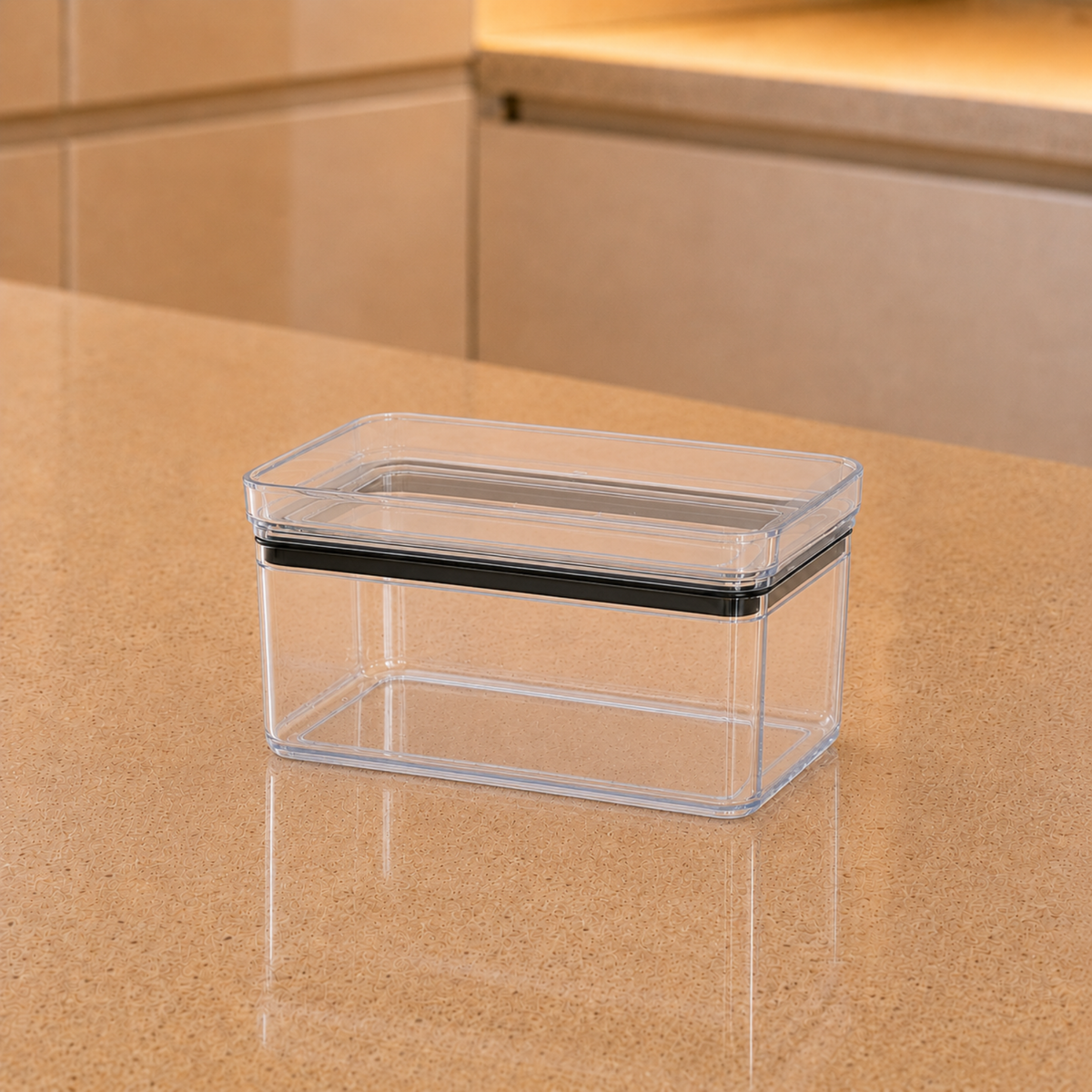 POTE HERMÉTICO RETANGULAR 580 ML LUMINI PARAMOUNT