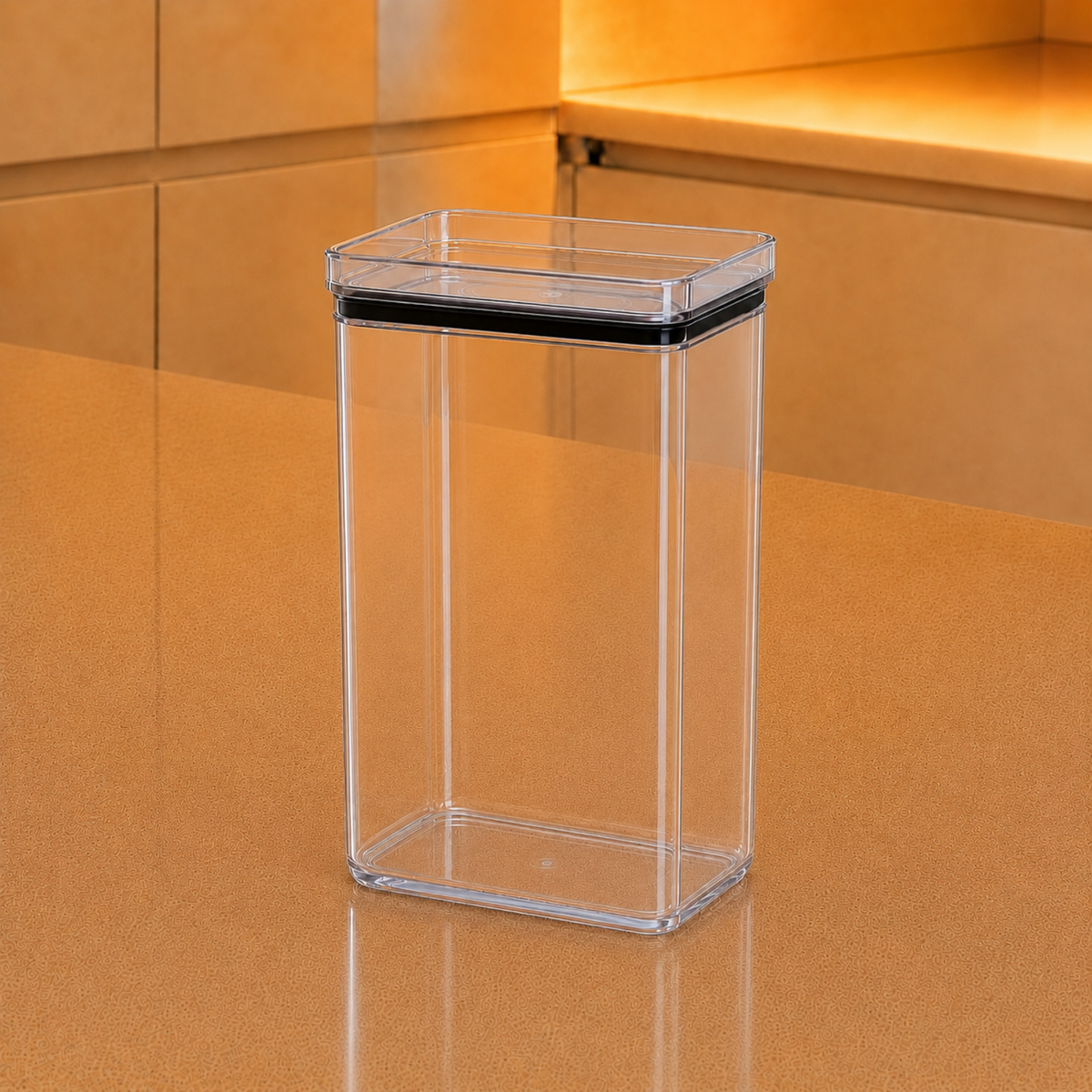 POTE HERMÉTICO RETANGULAR 2.600 ML LUMINI PARAMOUNT