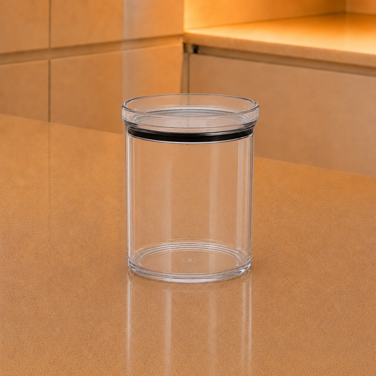 POTE HERMÉTICO REDONDO 1.000 ML PARAMOUNT
