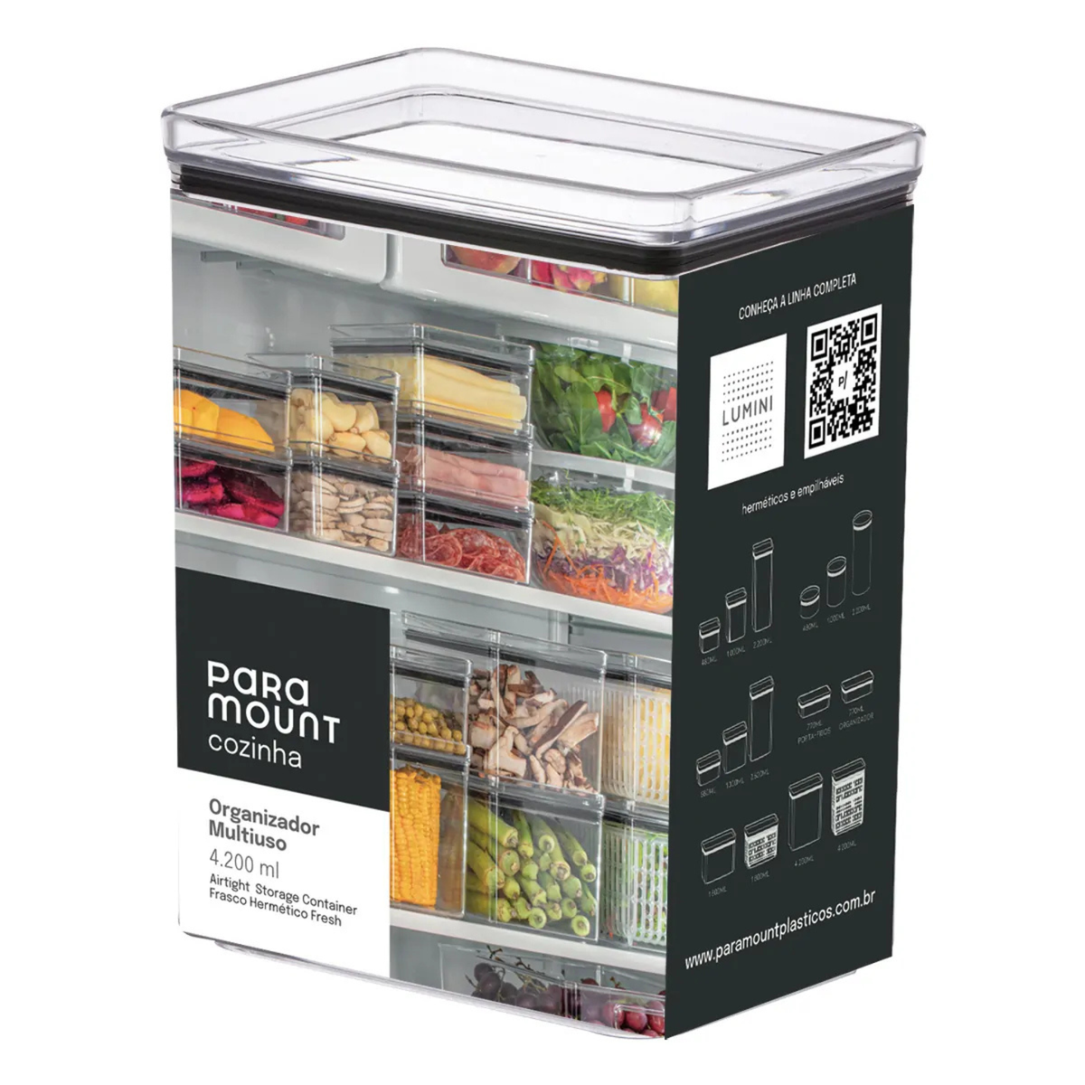 ORGANIZADOR MULTIUSO 4.200 ML LUMINI PARAMOUNT