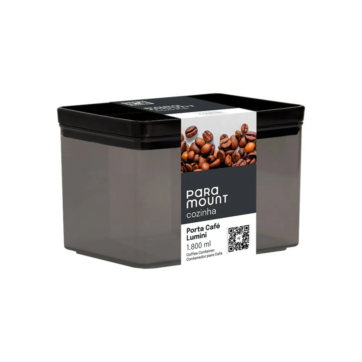 PORTA CAFÉ 1.800 ML LUMINI PARAMOUNT