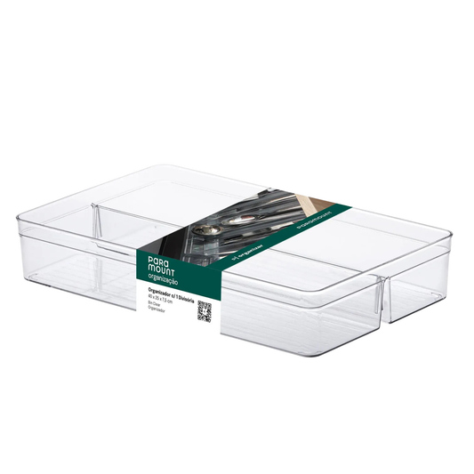 ORGANIZADOR C/ 1 DIVISÓRIA PARAMOUNT