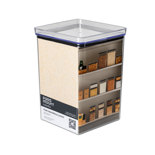 POTE HERMÉTICO 6.215 ML LUMINI PARAMOUNT