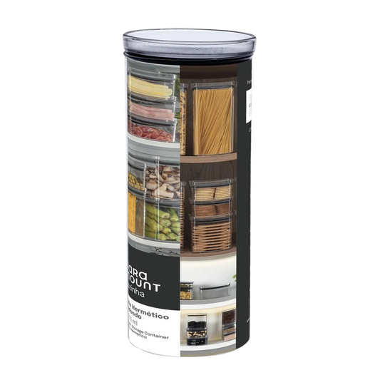 POTE HERMETIC REDONDO 2.200 ML PARAMOUNT