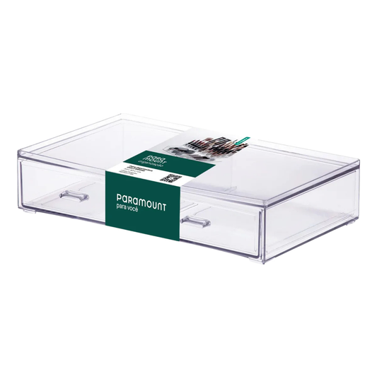 CAIXA ORGANIZADORA C/ 2 GAVETAS PARAMOUNT