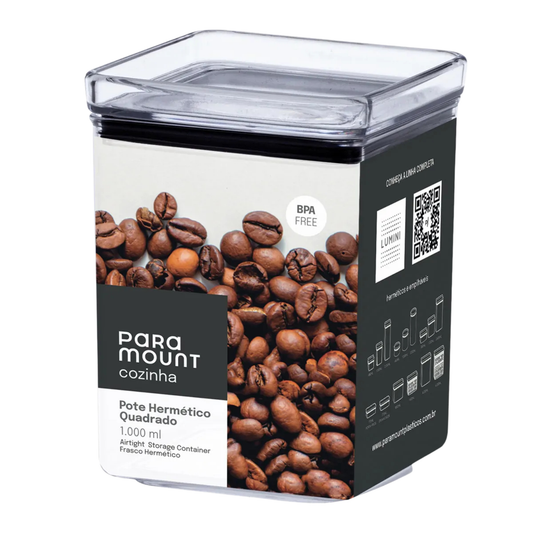 POTE HERMÉTICO LUMINI 1.000 ML PARAMOUNT