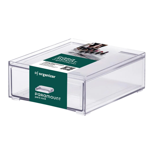 CAIXA ORGANIZADORA C/ GAVETA PARAMOUNT