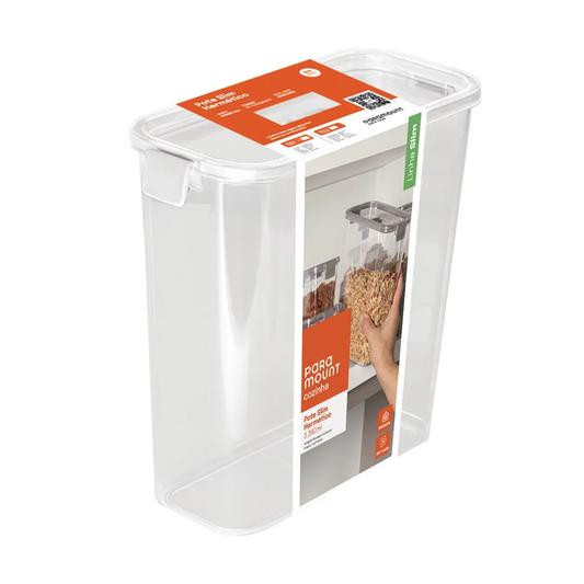 POTE SLIM HERMÉTICO 3.390 ML  PARAMOUNT