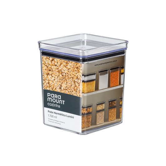 POTE HERMÉTICO 1.700 ML LUMINI PARAMOUNT