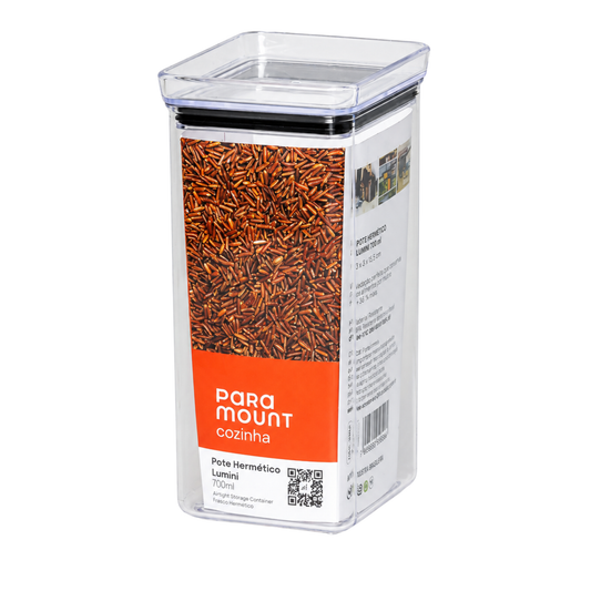 POTE HERMÉTICO LUMINI 700 ML PARAMOUNT