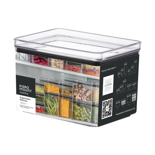 ORGANIZADOR MULTIUSO 1.800 ML LUMINI  PARAMOUNT