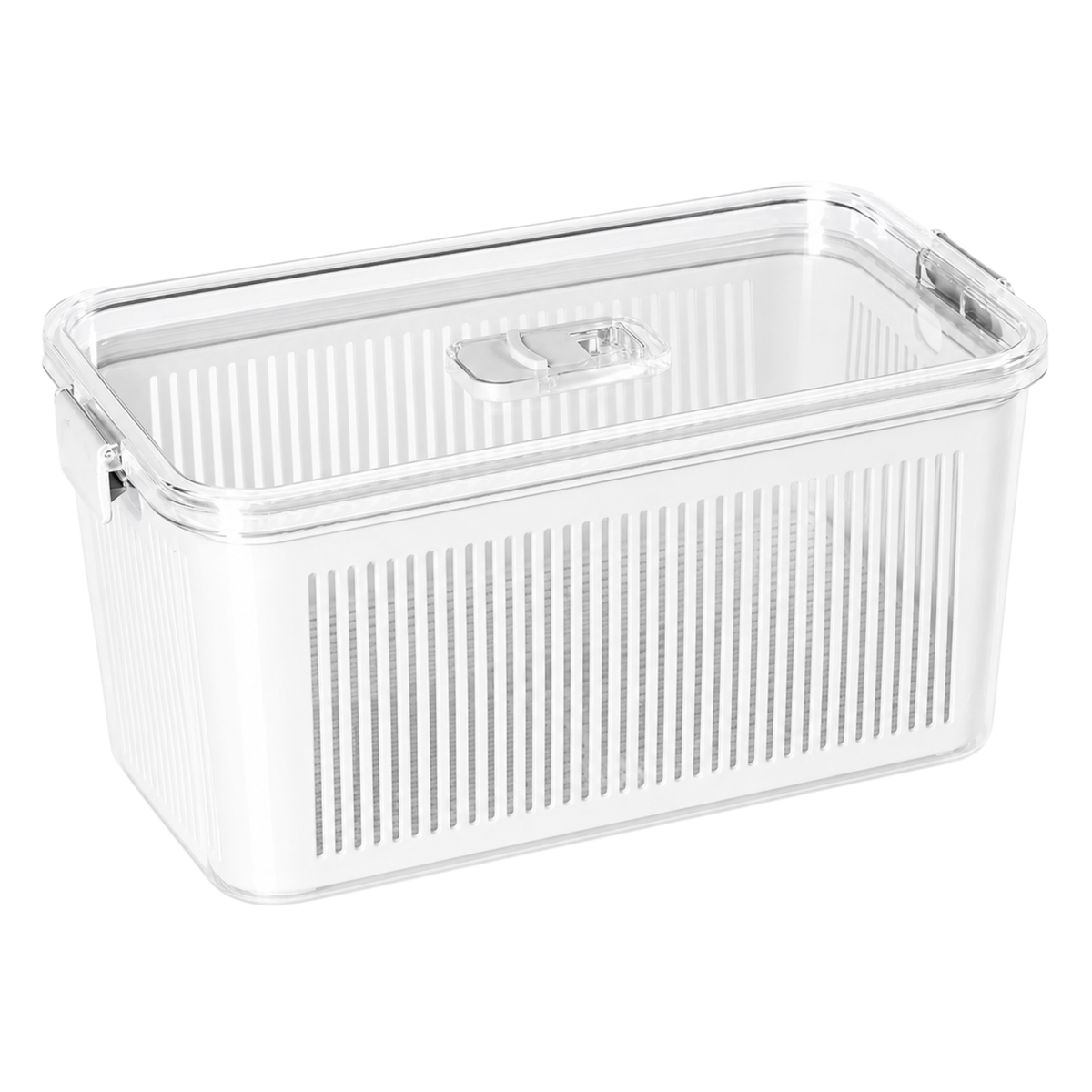 POTE SLIM HERMÉTICO 4.470 ML C/ CESTO DE DRENAGEM PARAMOUNT