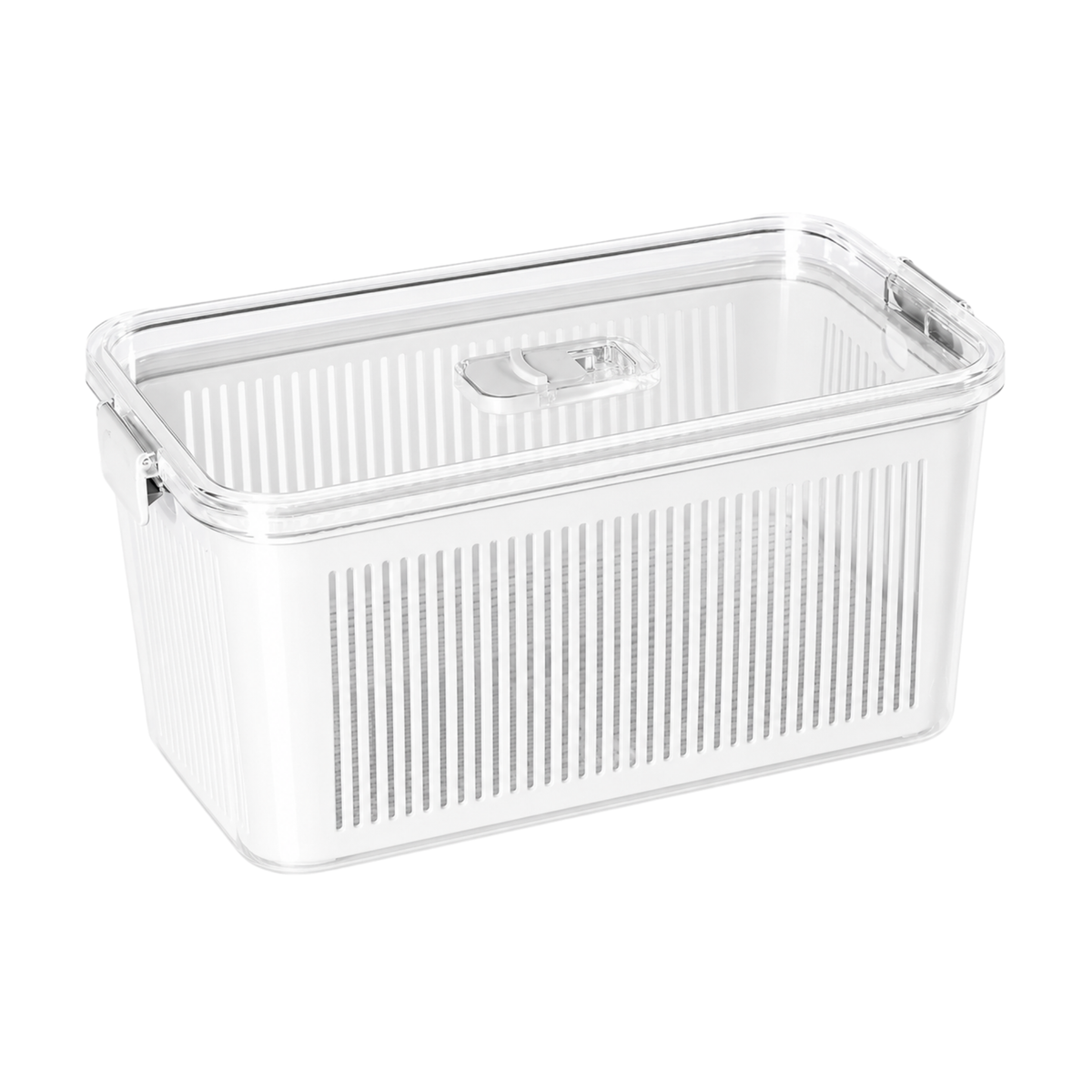 POTE SLIM HERMÉTICO 1.700 ML C/ CESTO DE DRENAGEM PARAMOUNT