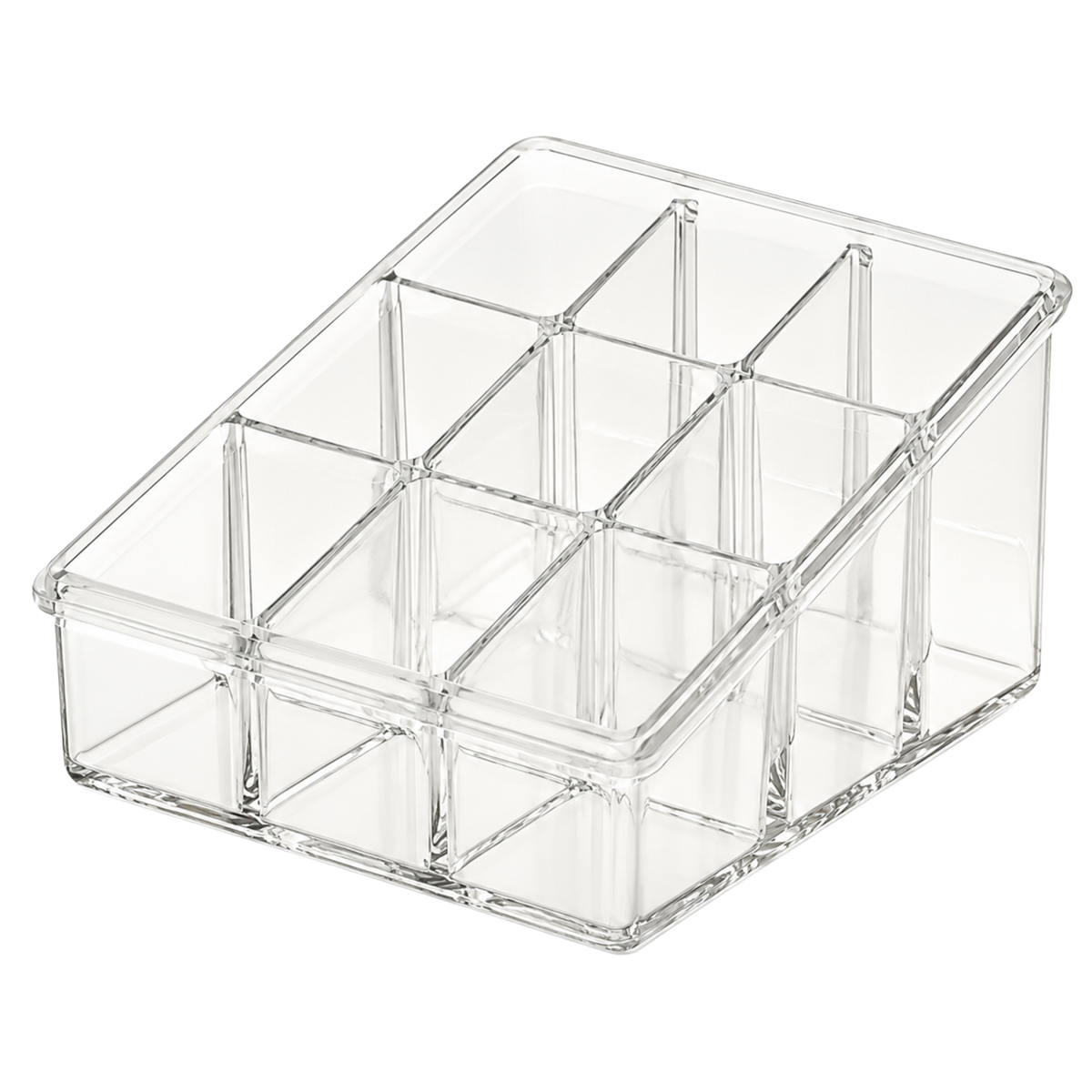 ORGANIZADOR COSMÉSTICOS C/ DIVISÓRIAS PARAMOUNT