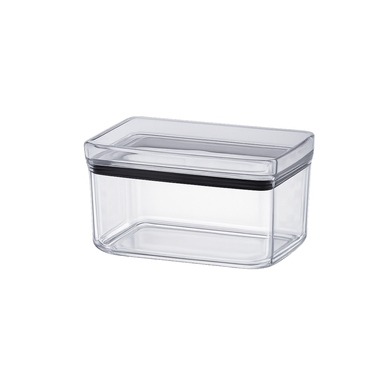 POTE HERMÉTICO RETANGULAR 580 ML LUMINI PARAMOUNT