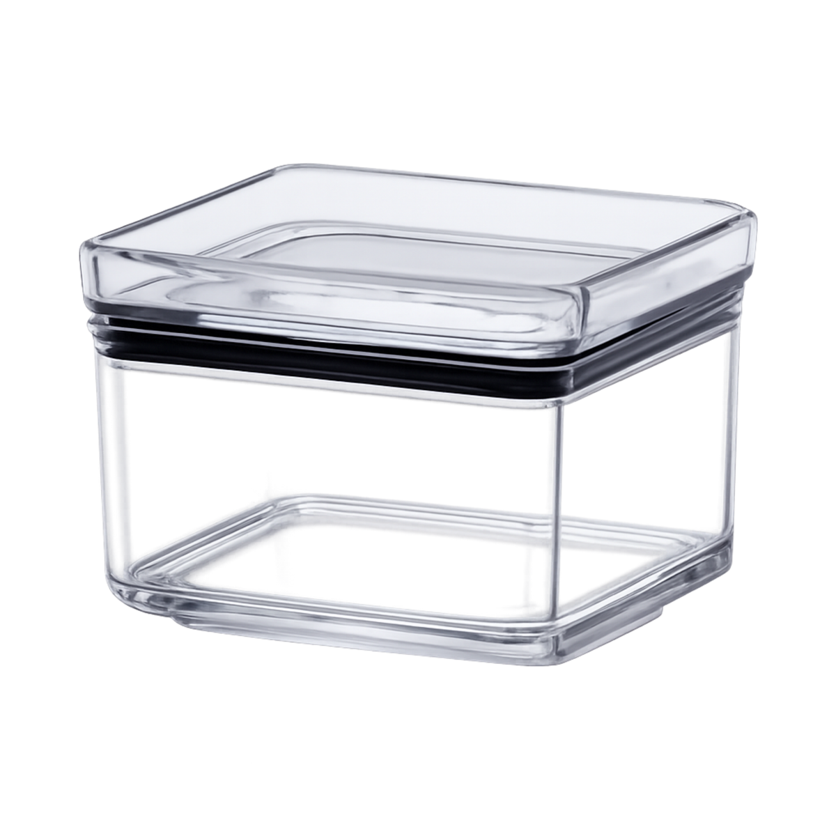 POTE HERMÉTICO QUADRADO 480 ML LUMINI PARAMOUNT
