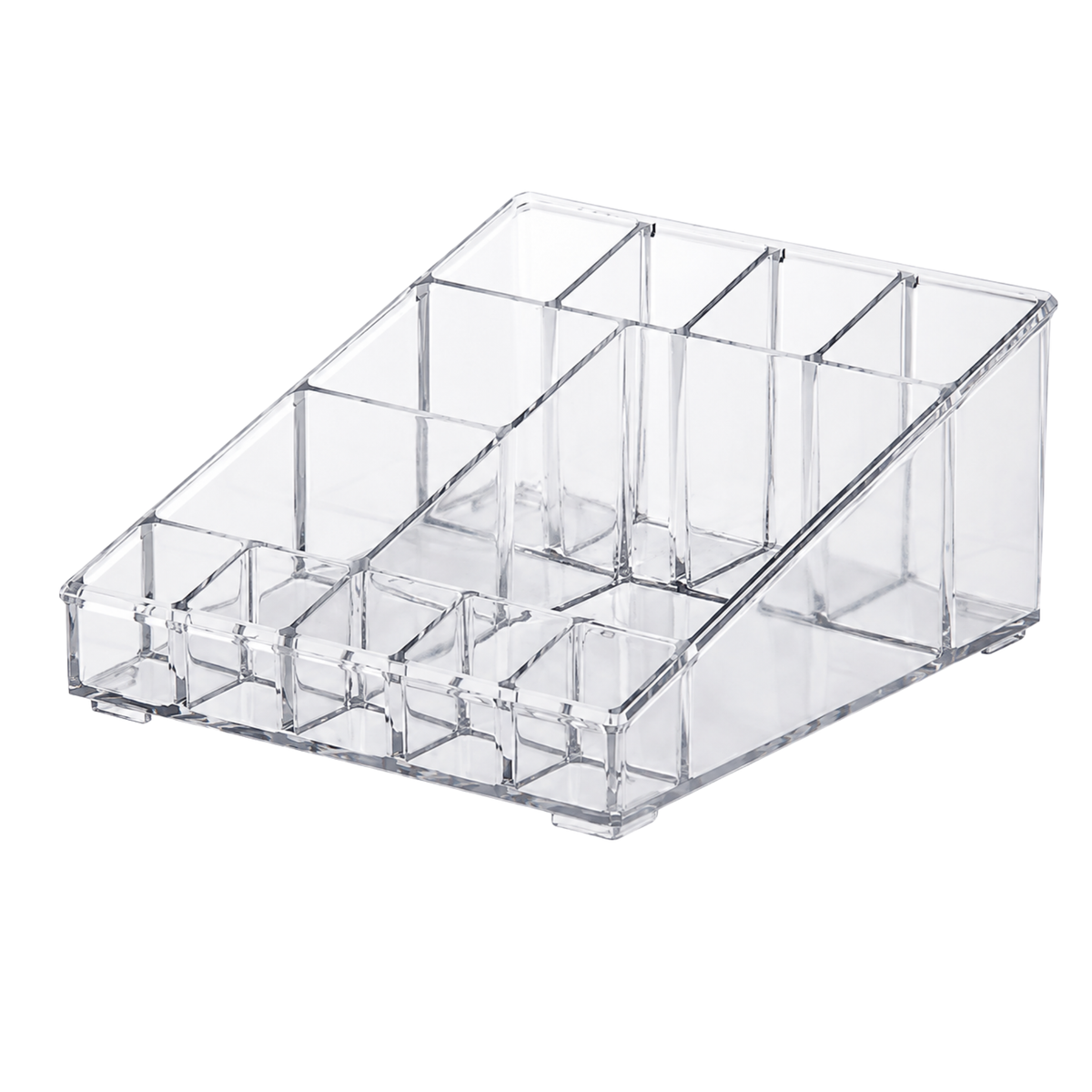 ORGANIZADOR COSMÉSTICOS C/ DIVISÓRIAS PARAMOUNT