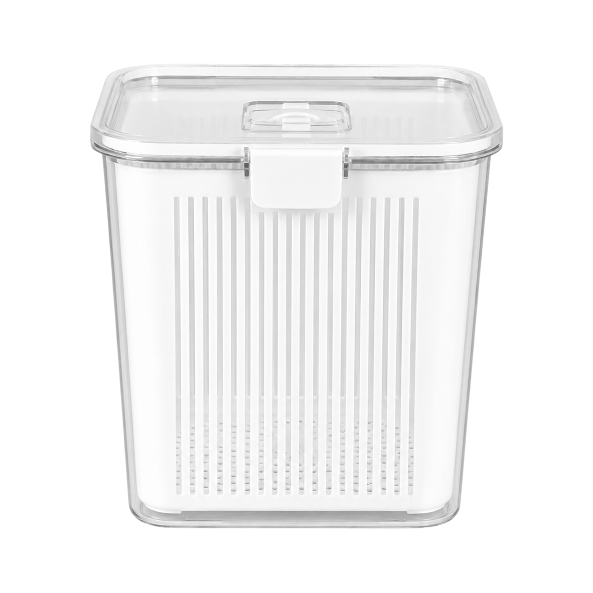 POTE SLIM HERMÉTICO 3.050 ML C/ CESTO DE DRENAGEM PARAMOUNT