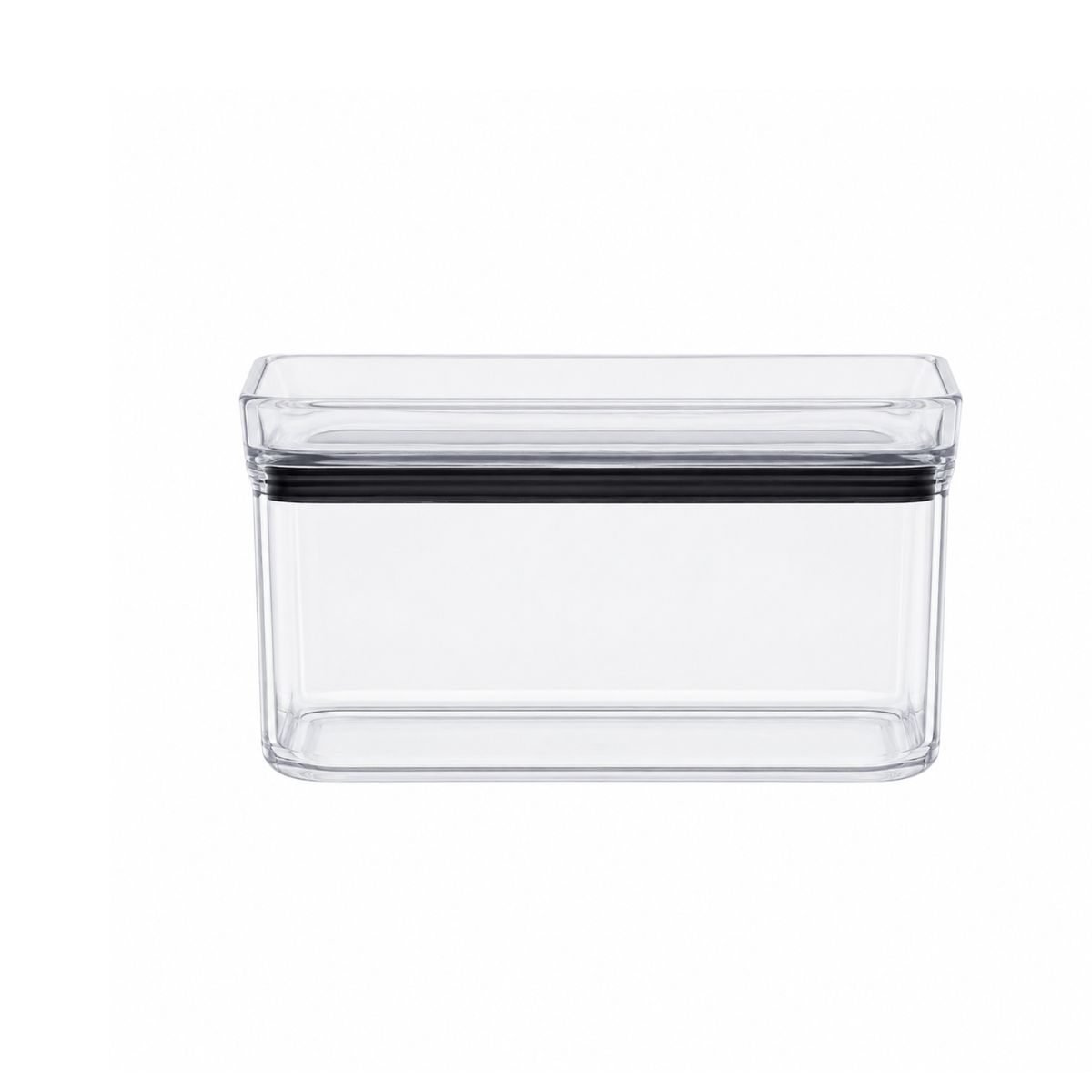 POTE HERMÉTICO RETANGULAR 580 ML LUMINI PARAMOUNT