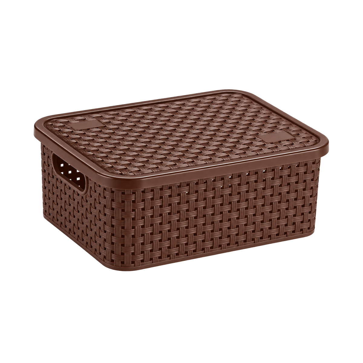 CESTO ORGANIZADOR RATTAN PP C/ TAMPA NITRON