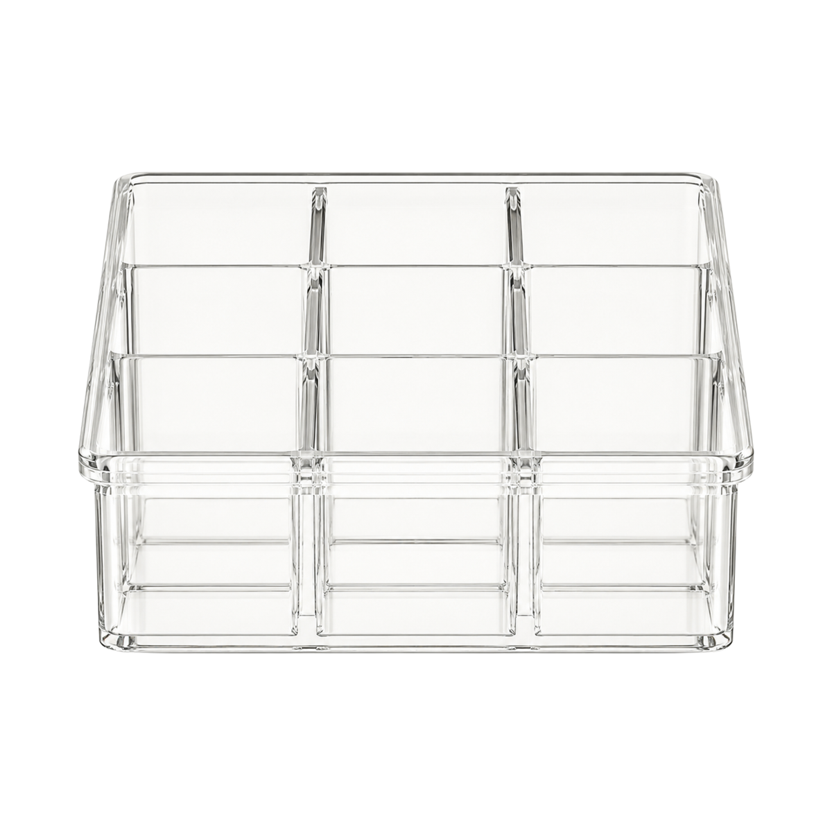 ORGANIZADOR COSMÉSTICOS C/ DIVISÓRIAS PARAMOUNT