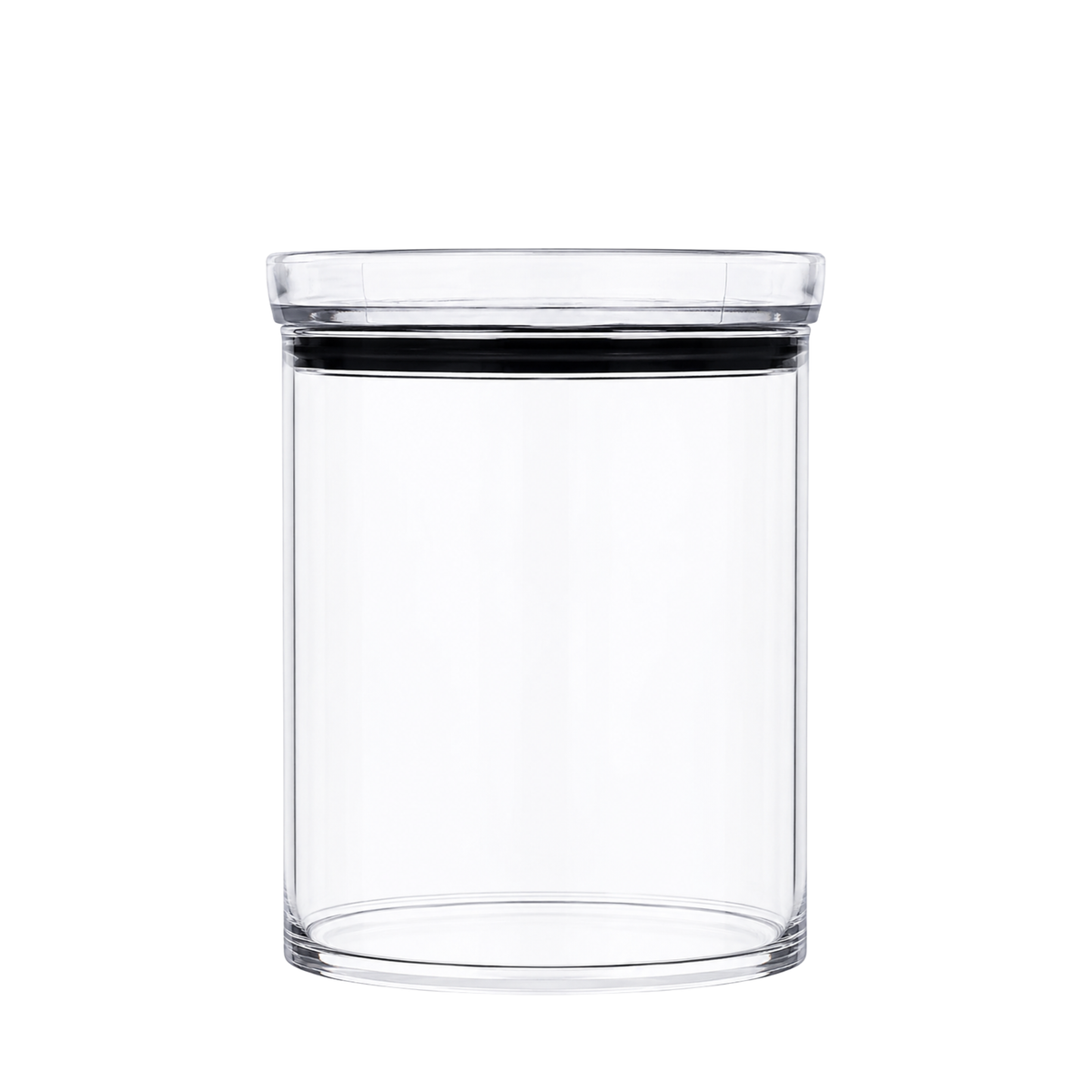 POTE HERMÉTICO REDONDO 1.000 ML PARAMOUNT