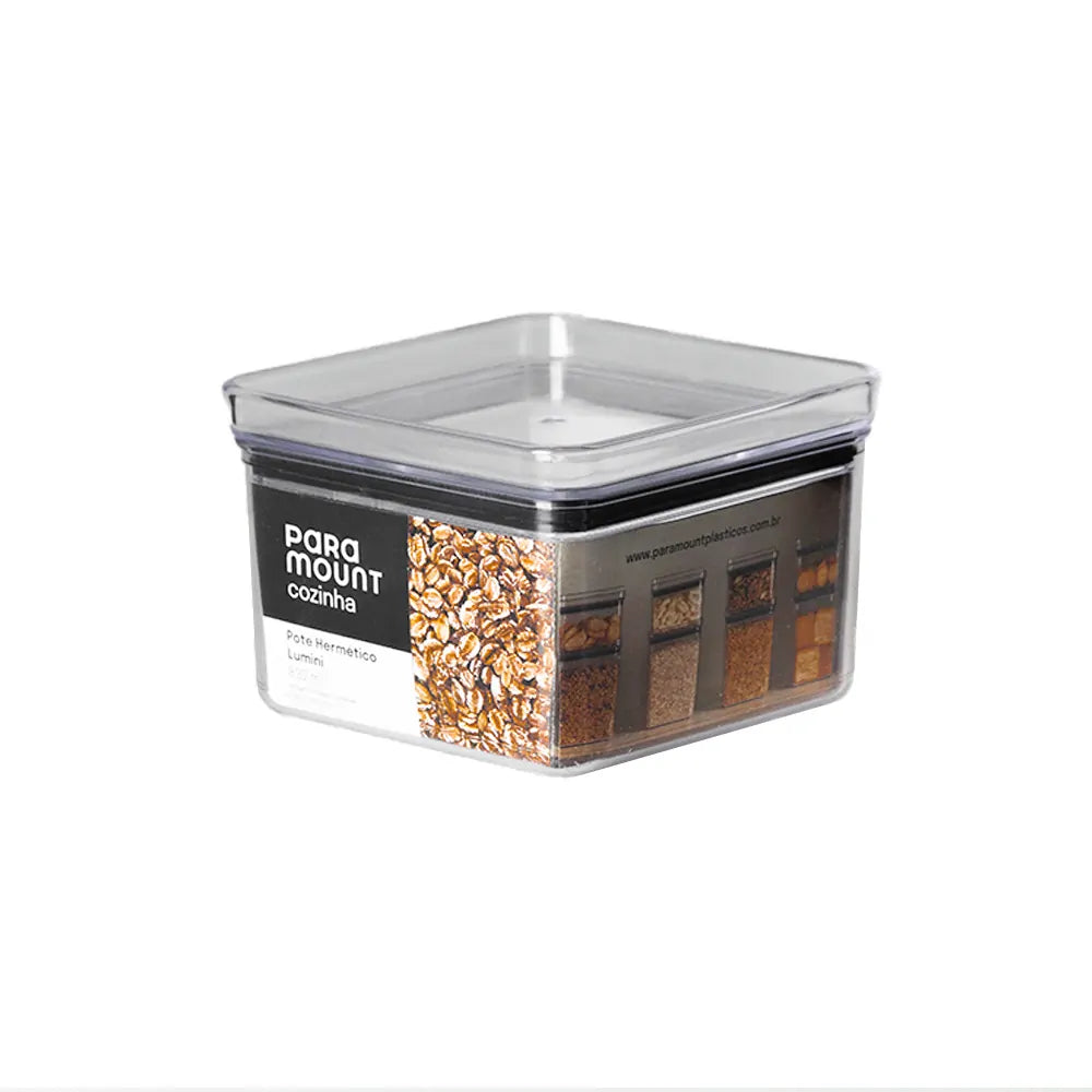 POTE HERMÉTICO 830 ML LUMINI PARAMOUNT