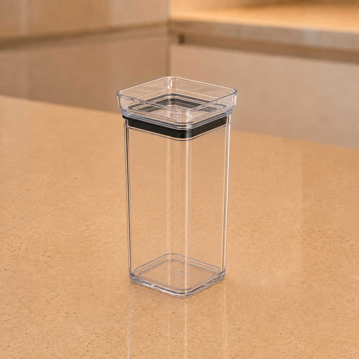 MINI POTE HERMÉTICO QUADRADO 340 ML LUMINI PARAMOUNT