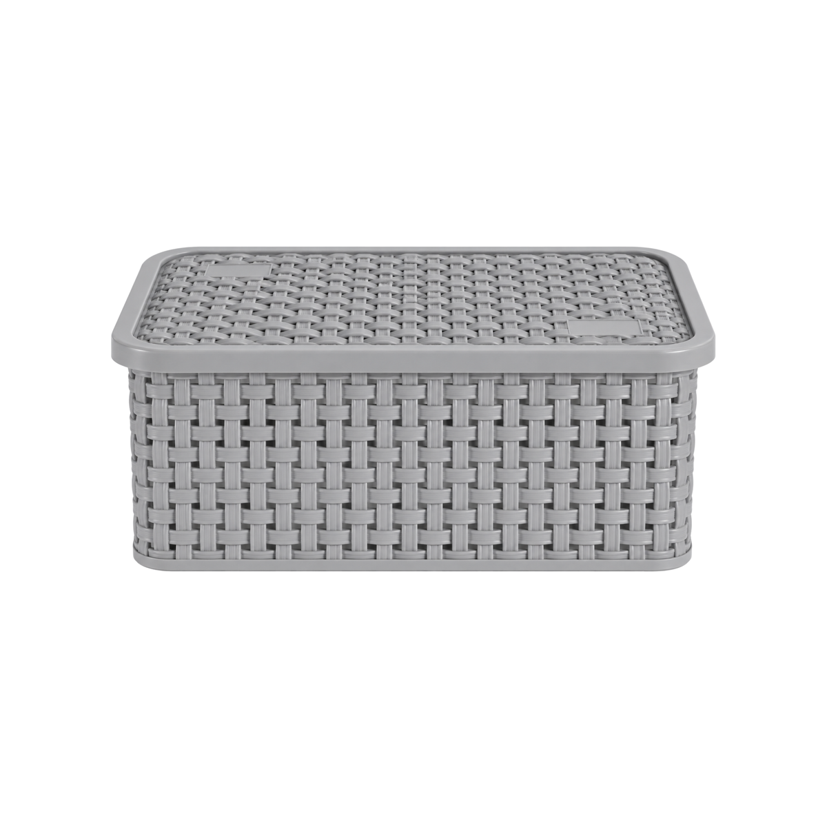 CESTO ORGANIZADOR RATTAN PP C/ TAMPA NITRON