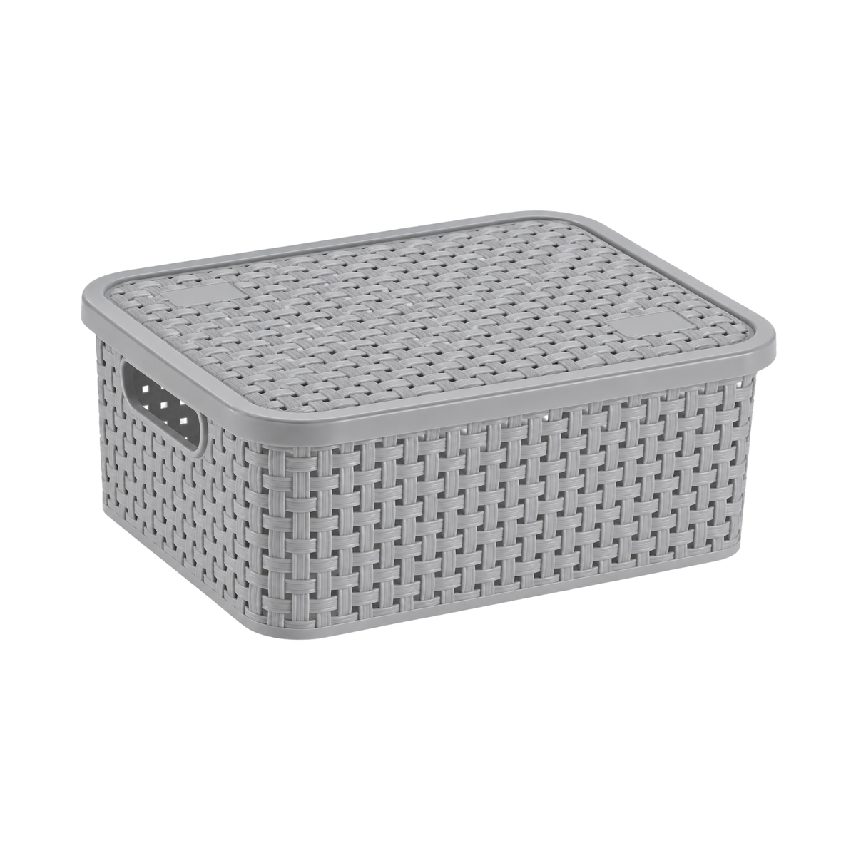 CESTO ORGANIZADOR RATTAN PP C/ TAMPA NITRON