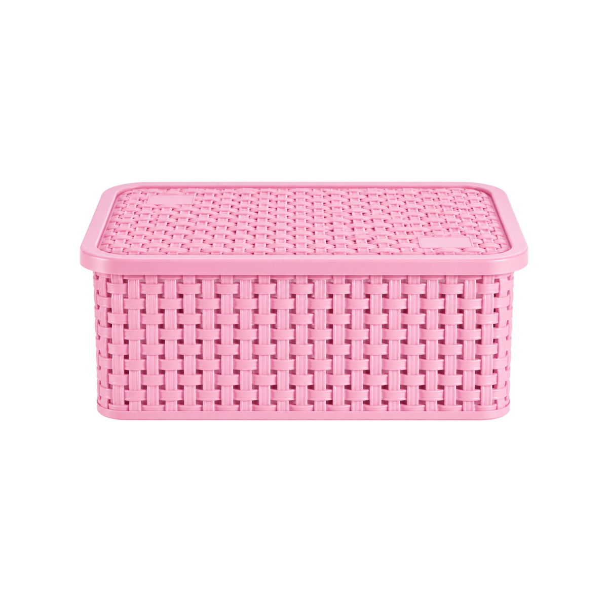 CESTO ORGANIZADOR RATTAN PP C/ TAMPA NITRON