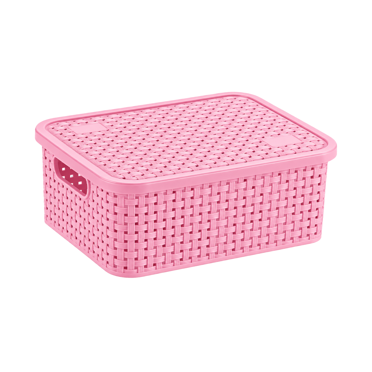 CESTO ORGANIZADOR RATTAN PP C/ TAMPA NITRON