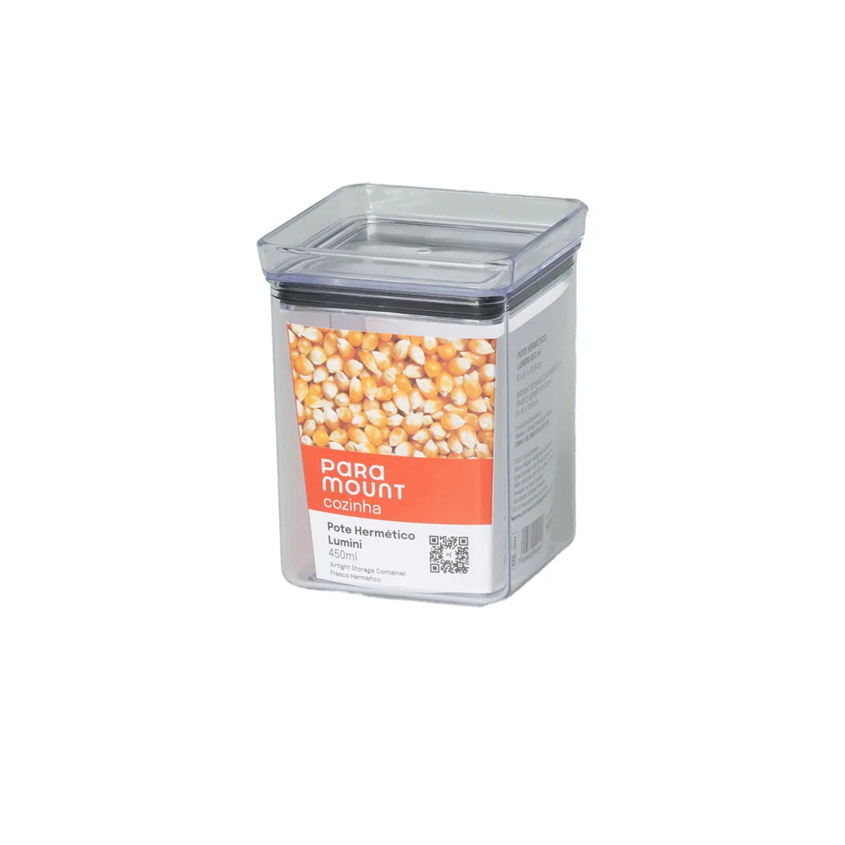 POTE HERMÉTICO 450 ML LUMINI PARAMOUNT